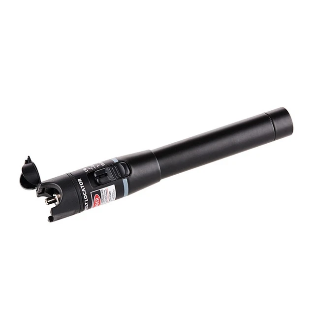 Miglior tester rilevatore di errori visivo 1 pezzo 168 mm * 27 mm 25 km 30 mw accessori