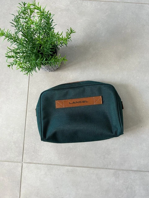 VANITY VINTAGE LANCEL toile et cuir neuf EUR 35,00 PicClick FR