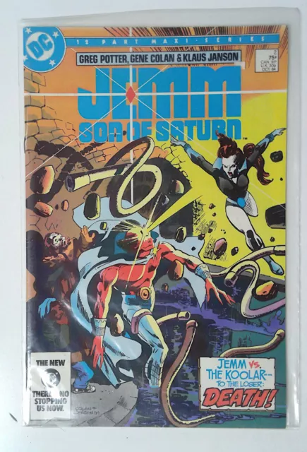 Jemm, Son of Saturn #2 DC Comics (1984) VF 1st Print Comic Book