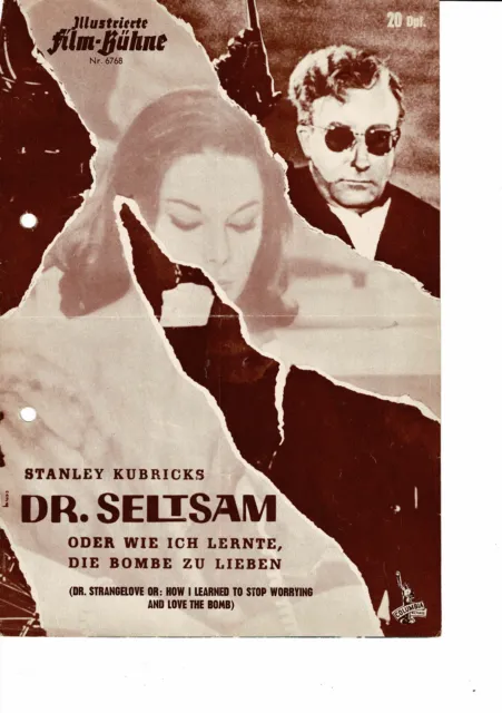 Illustrierte Filmbühne Nr. 6768 - Dr. Seltsam. Stärkere GS