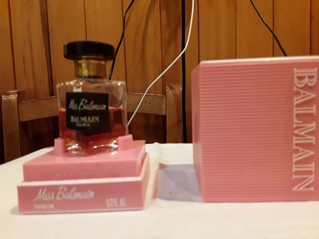 VINTAGE BALMAIN Miss Balmain pure Parfum 1/2floz 14ml
