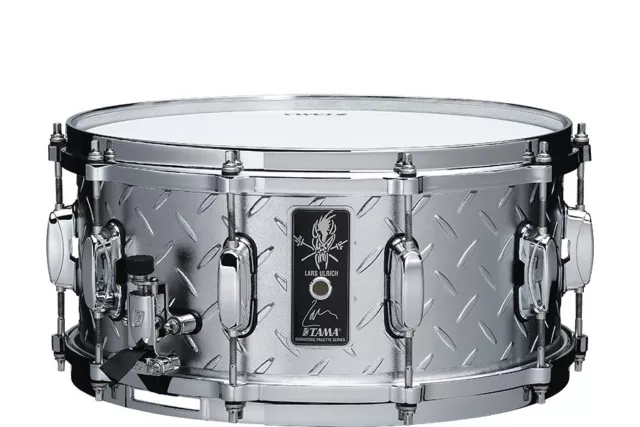 Tama Signature Series Snare Drum Lars Ulrich 14x6.5 Steel Shell
