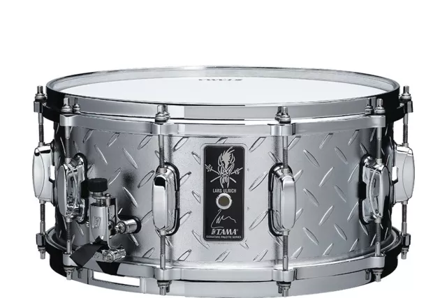 Tama Signature Series Snare Drum Lars Ulrich 14x6.5 Steel Shell Tama Signature Series Snare Drum Lars Ulrich 14x6.5 Steel Shell
