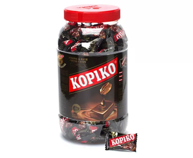 Kopiko Coffee Candies Jar 600g