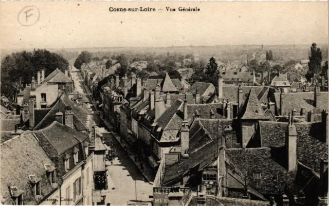 CPA COSNE-sur-LOIRE general view (421021)