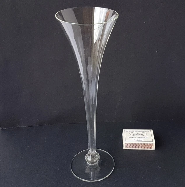 Champagne Sekt- Verre, Um 1950 L437