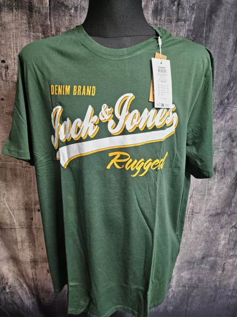 JACK & JONES Plus Big Size Übergröße T-Shirt 4XL No.067 Neu mit Hangtag