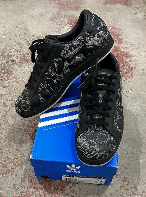 ADIDAS ALI CLASSIC II Muhammed Ali Rare Boxer Sneakers Trainers UK Size 11  150.00 - PicClick UK