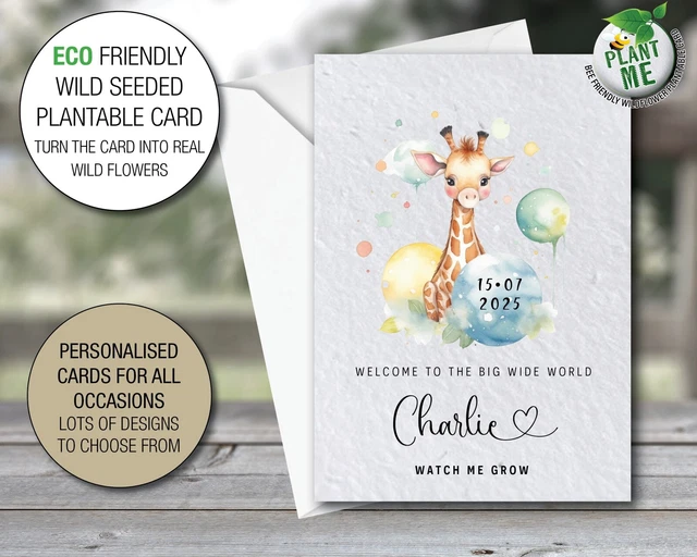 Olivia Samuel Biglietto Di Auguri 90° Compleanno Giardiniere – Formato A5, Carta 300g/m², Con Busta Autoadesiva