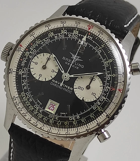 Breitling Navitimer Chronomatic Cal. 12 Ref.: 8806 Automatic Chronograph Rare