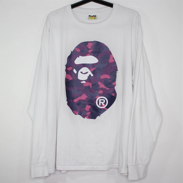 BAPE x Looney Tunes ABC Camo Ape Head Tee Black