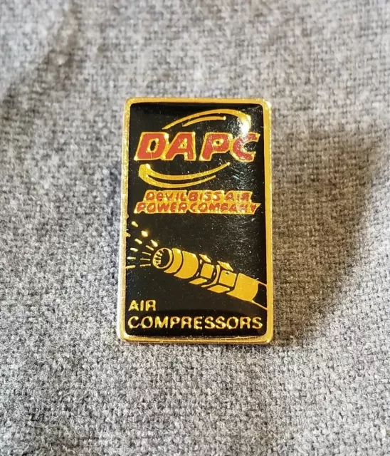 LMH PINBACK Pin DAPC Devilbiss Air Power Compressors Sprayer HOME DEPOT Employee