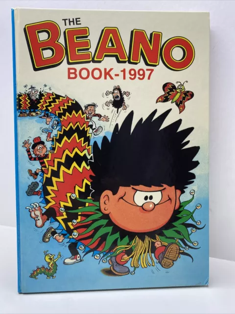 BEANO ANNUAL 1997 - (Vintage Comics / Nostalgic / Retro Gifts)