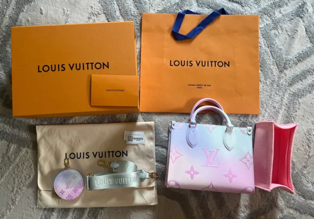 Louis Vuitton OnTheGo PM Pastel Giant Monogram – The Luxury