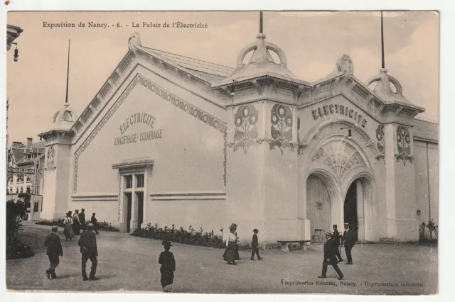 NANCY - M. & M. - CPA 54 - Exposition de Nancy 1909  Le Palais de l' Electricité