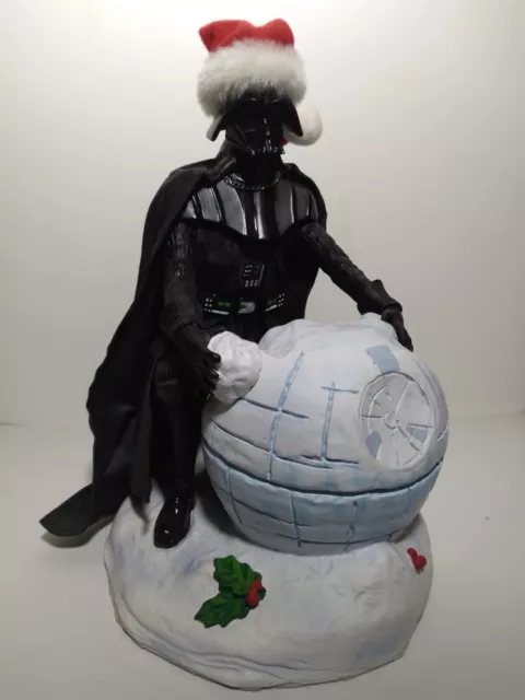 Kurt S. Adler Star Wars Darth Vader Holiday Statue