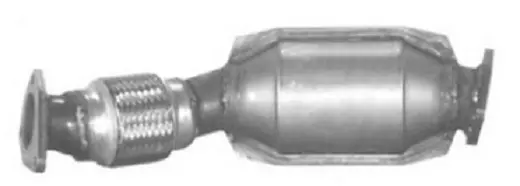 Bm Catalyseur Kat pour Passat 3B Audi A4 A6 Skoda Superb Awx 1,9TDI Atj Ajm Avb