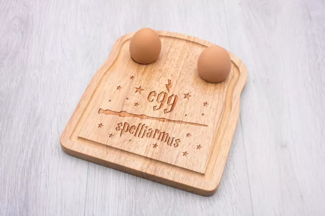 Harry Potter | Egg Spelliarmus | Breakfast Board | Easter | Gift for Kids