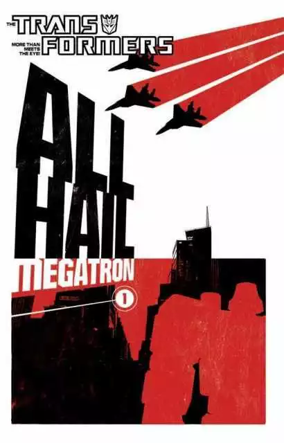 Transformers All Hail Megatron TPB (2009) #   1 1st Print (9.0-VFNM)