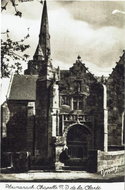 CPA-Carte postale -FRANCE - PLOUMANACH - Chapelle Notre Dame de la Charité