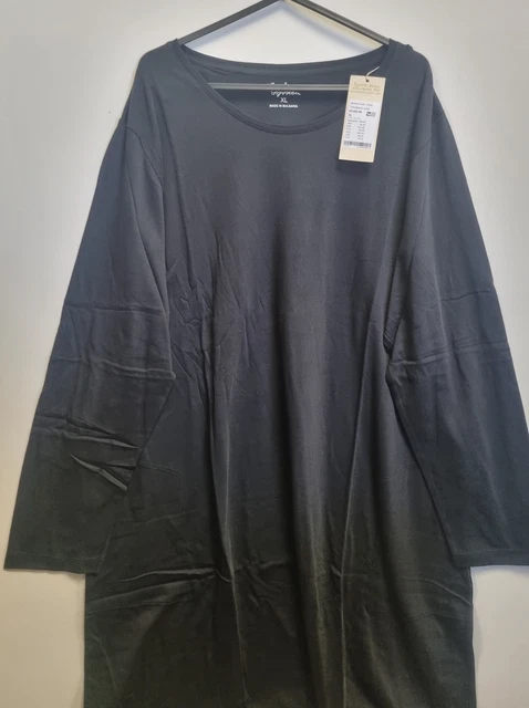 Gudrun Sjoden Juliet Jersey Tunic - Black, Size XL