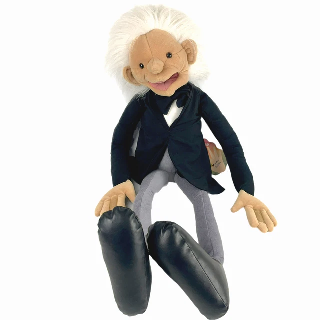 FOLKMANIS MAESTRO MAGICIAN Hand Puppet Ventriloquist Doll Full Body 30 ...