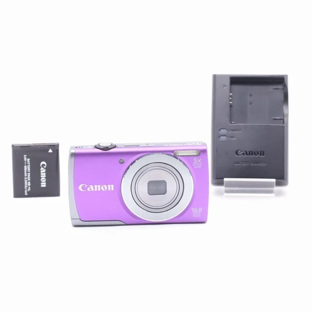 CANON POWERSHOT A3500 IS Purple $488.12 - PicClick CA