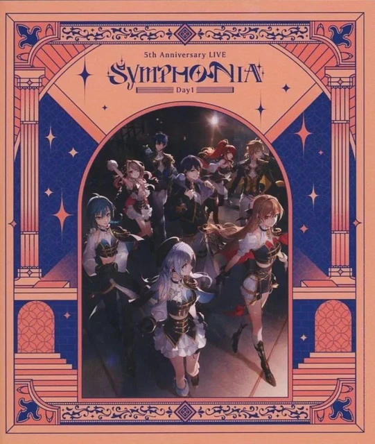 NIJISANJI 5TH ANNIVERSARY LIVE First Production Limited Edition