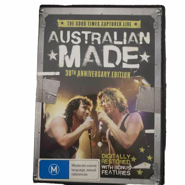 Australian Made - 30th Anniversary Edition DVD - (Barnes, Divinyls, INXS)