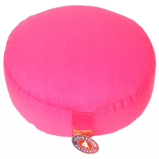 Coussin de méditation Zafu rose