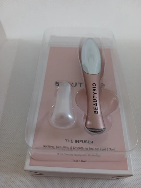 Herramienta de dessoflado y suavizado para ojos BeautyBio ""The Infuser