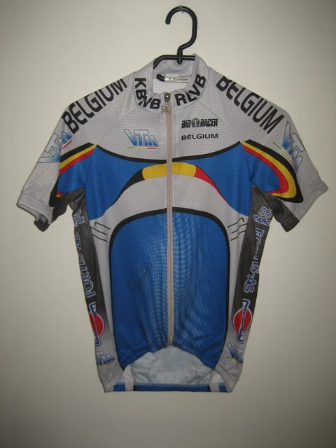 Maillot Cyclisme IAM Cycling 2015 Rider Issue – Chevrier Porté Et Signé Taille XS