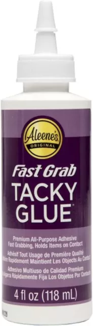 18338 Fast Grab Tacky Glue, 118Ml, Free Shipping Au