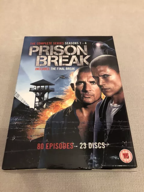 Prison Break Seasons 1-4 Complete Boxset Unwatched Great Condition