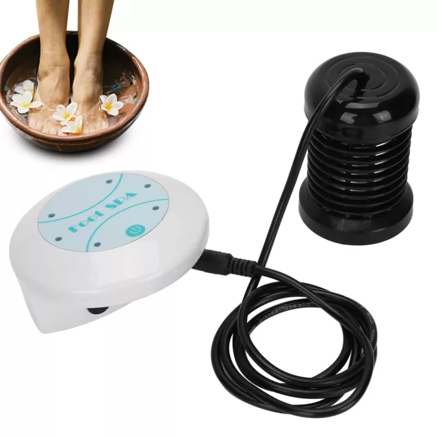Ionic Foot Bath Machine Portable Foot Spa Cleanse Machine Detox Health Care HPT