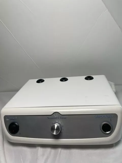 Máquina facial de alta frecuencia Silhouet-Tone Cirrus Ultraderm Treatmen germicida