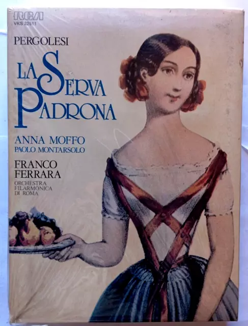 La Serva Padrona Pergolesi BOX 3 MC Sigillato VKS 32511