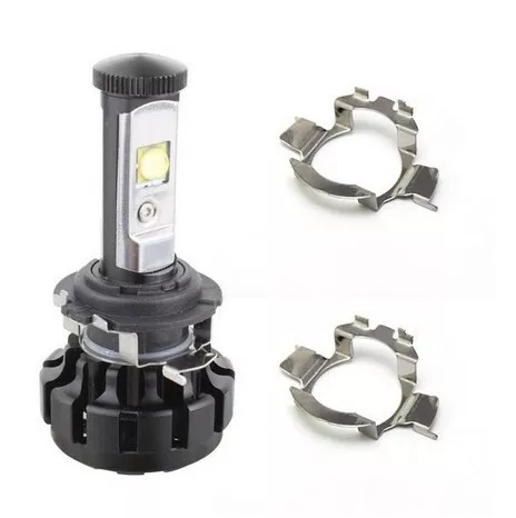 Adaptateurs H7 ampoules LED voitures phares Audi BMW Mercedes-benz Nissan