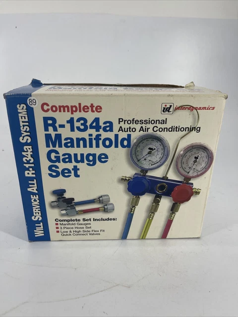 RARE ENSEMBLE COMPLET de collecteur de climatisation automatique ...