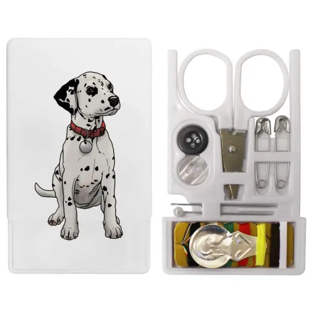'Dalmatian Puppy' Mini Travel Sewing Kit (SE00017880)