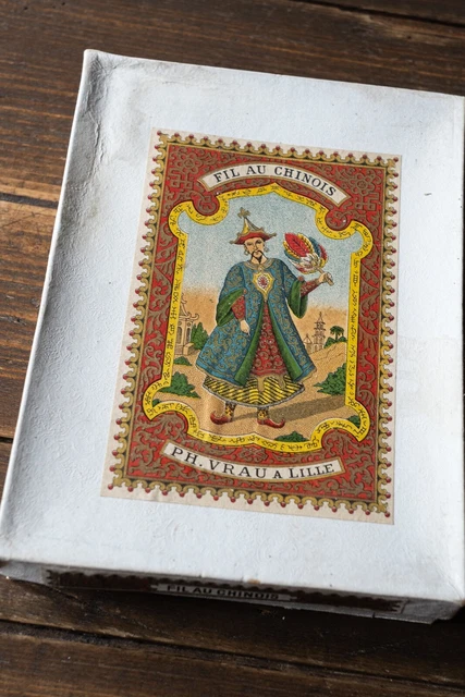 BOITE COFFRET À couture Tiroirs Mercerie Ancienne EUR 40,00 - PicClick FR