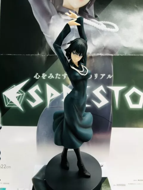 One Punch Man Blizzard of Hell Fubuki Figure Espresto Shapely