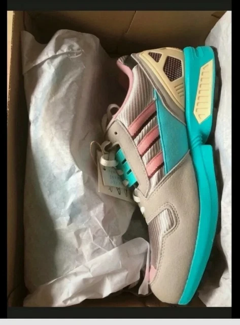 Adidas ZX8000 Metallic Grey/ GW3049 EU44 US10 UK9.5 Neu mit Box