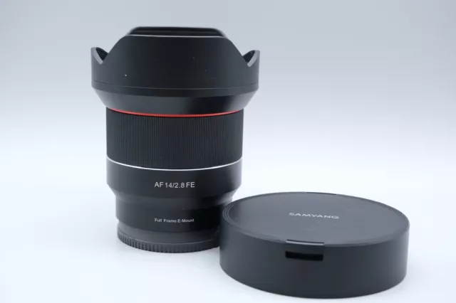 Samyang AF 14mm f/2.8 für Sony FE Weitwinkelobjektiv - geprüfte Händlerware