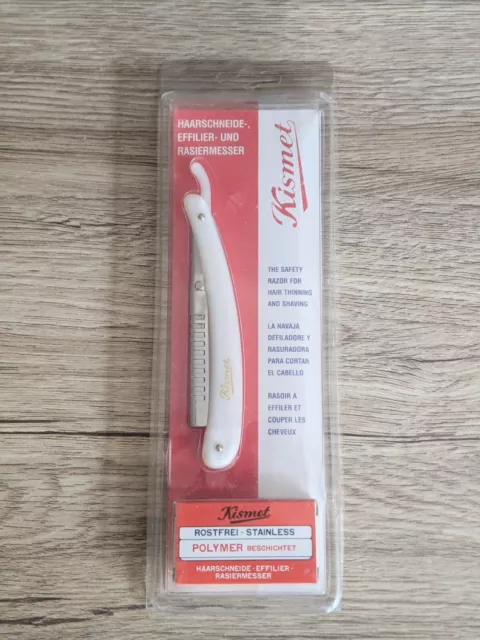 New Kismet Cuthroat Razor