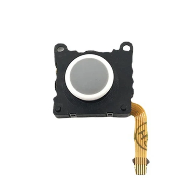 Schwarzer 3D-Joystick Ersatz Für Sony PSP 3000/3001 - Analog Stick Mit GAP Für Reparatur