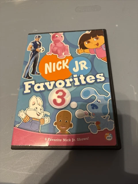 NICK FAVORITES: (DVD, 2006) Little Bill Bsckyardigans