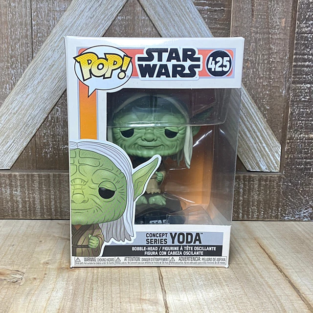 Star Wars Funko POP 425 Yoda Concept Series Vinyl Bobblehead Figure PROTECTOR
