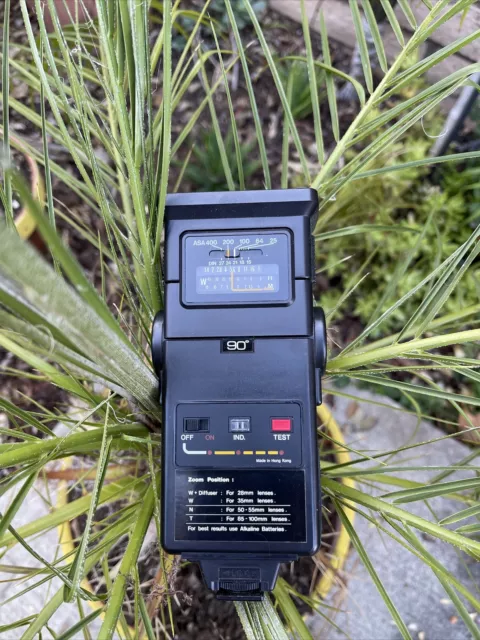 Thyristor flash auto electronic camera zoom flash star-d 921z