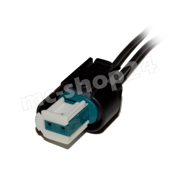 BUCHSE + STECKER 2-polig Reparatursatz 61138365340 61132359999 Für 143337490349